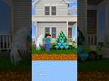 ketika steve sukses siapa yang akan dibantu #minecraft #roblox #shorts