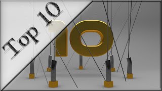 Free 3D Top 10 Countdown Template