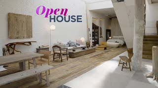 This Expansive SoHo Loft Redefines Open-Concept Living in NYC | Open House TV