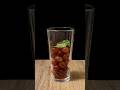 Tropical Grape Island Mocktail #shorts