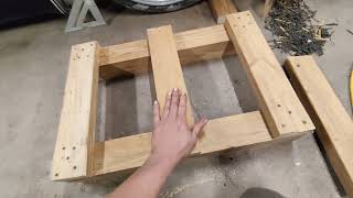 how to build wheel cribs : stackable version