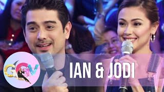 Jodi reveals her nickname for Ian | GGV