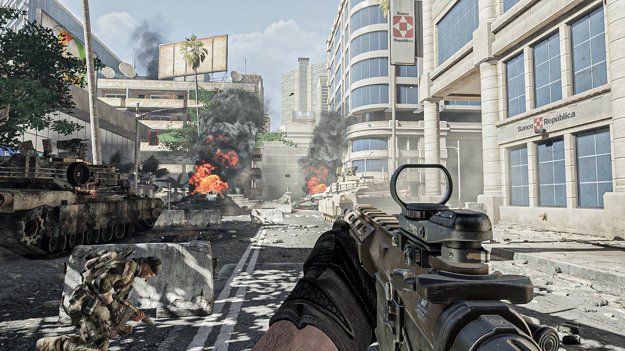 Assassinate General Diego Almagro - Legends Never Die | Call of Duty: Ghosts [2K 60FPS] Gameplay