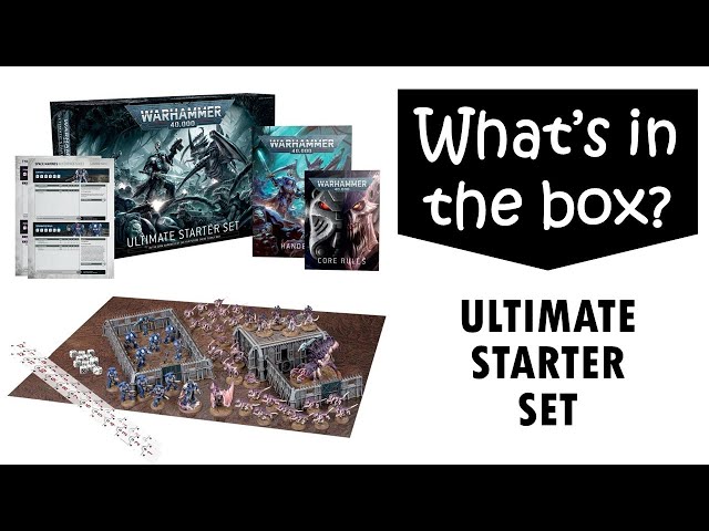 Warhammer 40K 10th Edition Starter Sets: A Good Deal and Which to Get?  Review and Prices 