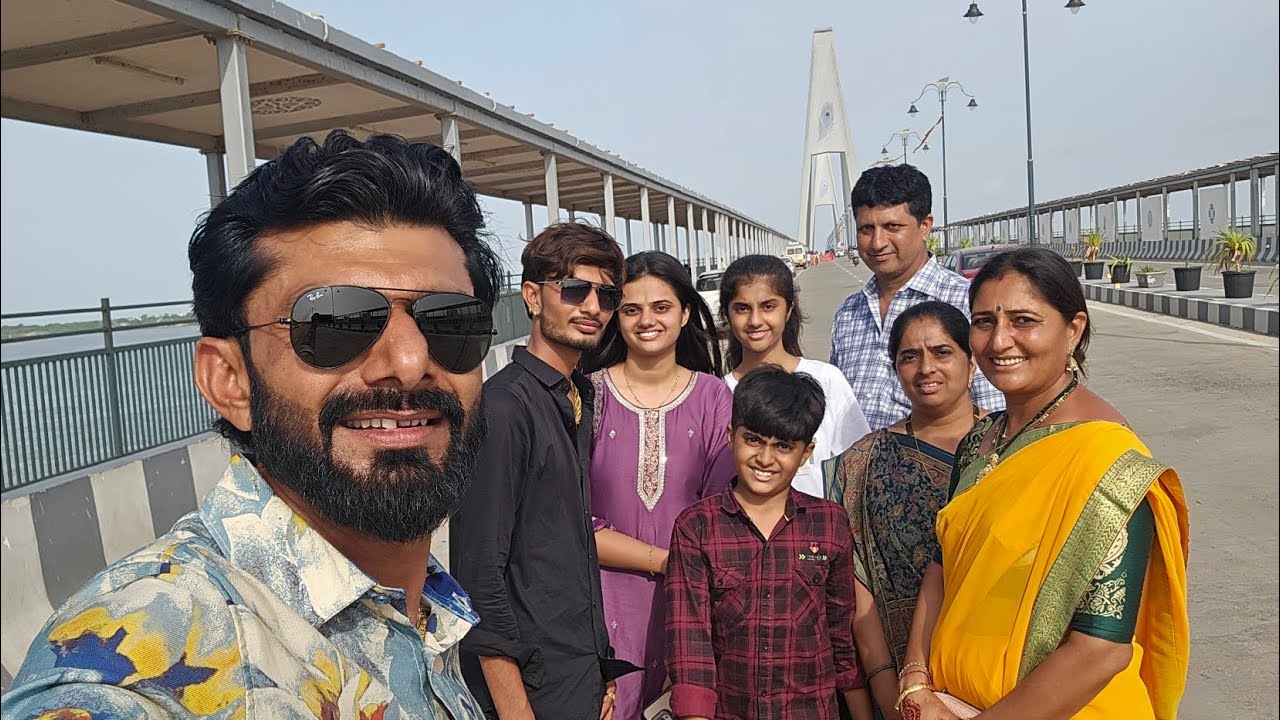 હાર્દિક ની સગાઈ પછી પેલીવાર એક સાથે વેવાય વેલા નો પ્રવાસ /દ્વારકાધીસ ના દર્શને 