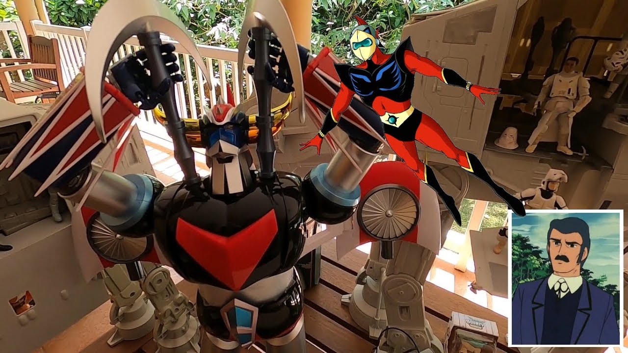 - HS # 14, GOLDORAK GRENDIZER : Pr PROCYON (HIGH DREAM) et Unboxing de ACTARUS (KING ARTS)