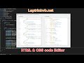 HTML CSS Code Editor  in C# Winform | laptrinhvb.net