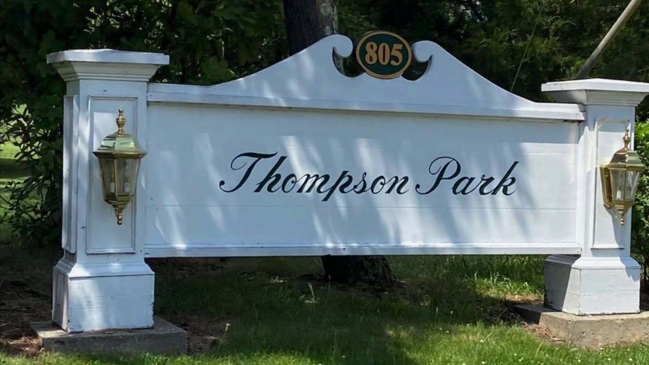 Hiking NJ Thompson Park YouTube