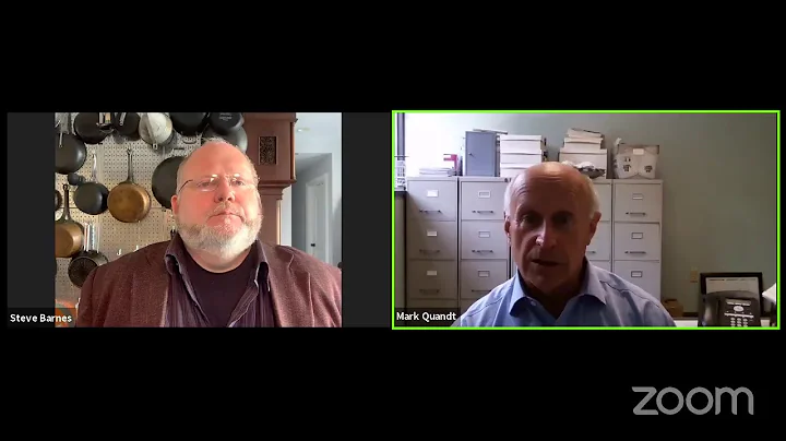 Table Hopping LIVE: Steve Barnes talks to Mark Qua...
