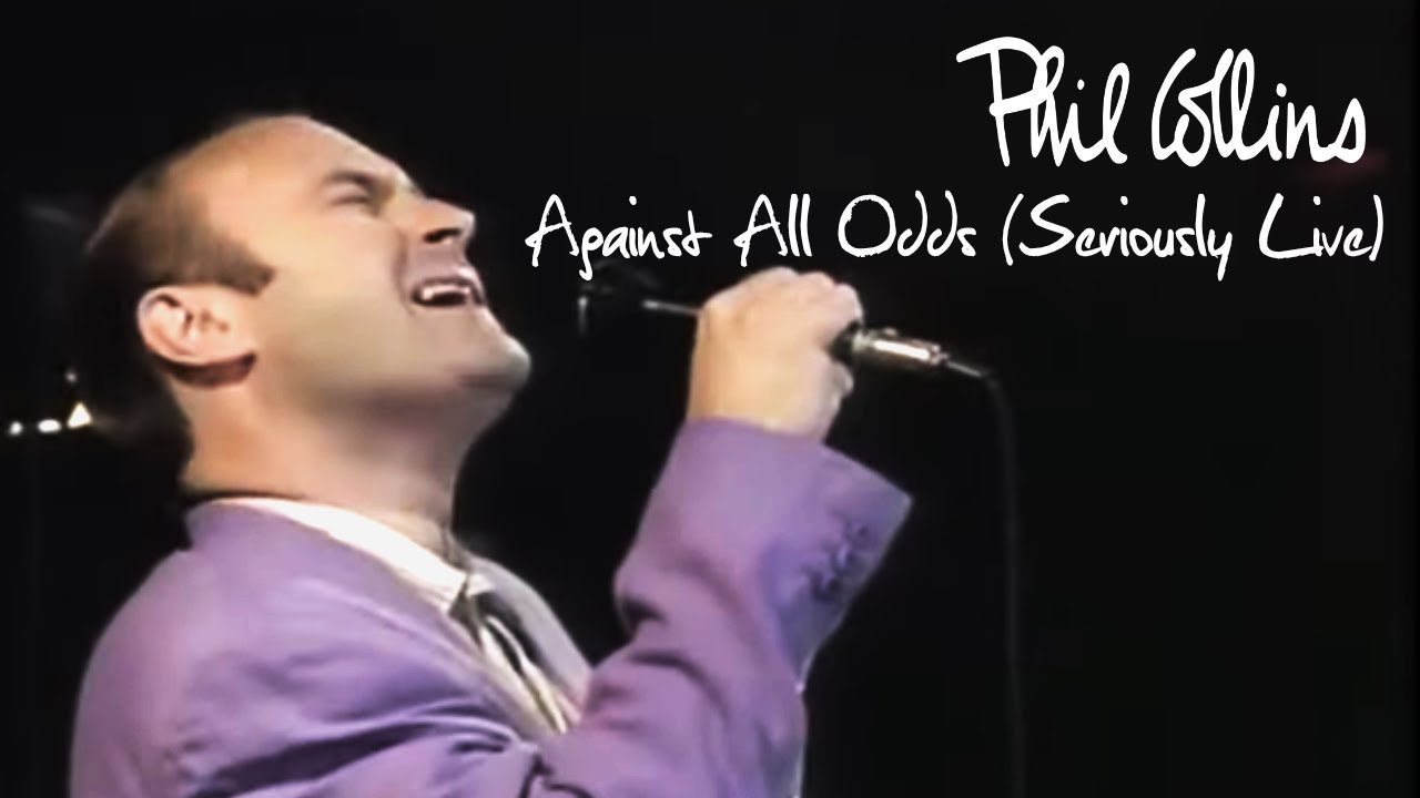 🔴 PHIL COLLINS / AGAINST ALL ODDS 🔴 ( Tradução )