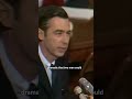WATCH: Mr. Rogers 1969 Plea to the Senate for PBS Funding