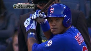 CHC@PIT: Russell grounds out softly in first at-bat
