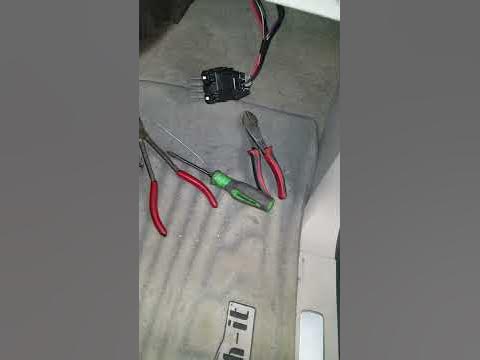 2011 tahoe evap temp sensor replacement - YouTube