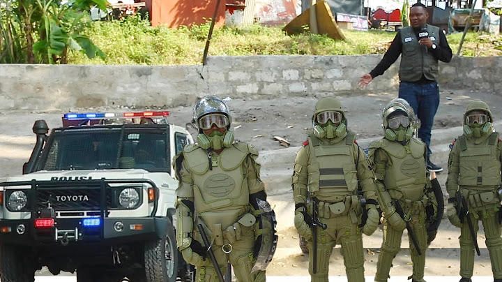 KANISA WANALOSALI WAUMINI WA GWAJIMA NA KKAM LABOMOLEWA, POLISI WAWEKA ULINZI