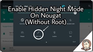 Enable Hidden Night Mode on Nougat (Without Root) screenshot 2