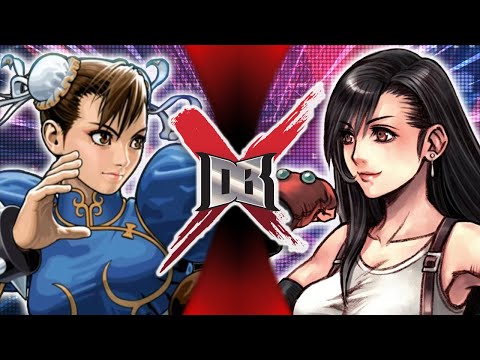 Chun-Li VS Tifa Lockheart | DBX