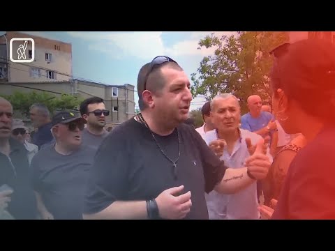 კასპში მოსახლეობასთან ლევან ხაბეიშვილის შეხვედრის ჩაშლა სცადეს