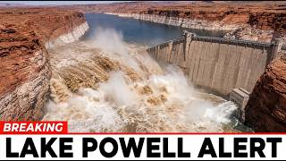 NEVER SEEN BEFORE Flooding Just Changed Lake Powell Forever