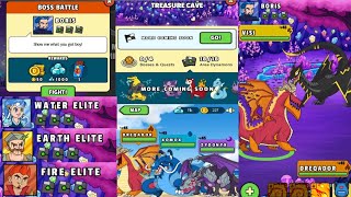 Defeat A Bosses In Treasure Cave Dynamos World