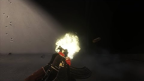 Inspecting,unreloading,reloading and shooting with all weapons in SCP Secret Laboratory