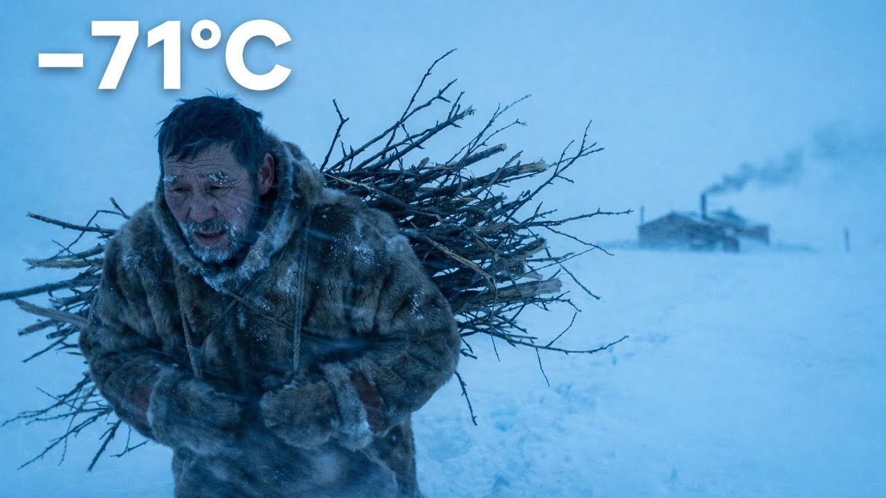 24 Hours of Survival in Siberia's –71°C Frozen Village