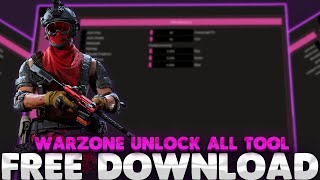 FREE Warzone Unlock Tool | Battle Pass + All Weapons + Attachments | Private Loader 🛡️