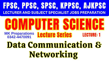 Data Communication Networking Advanced Computer Science Course for Lecturer SST IT Exams 2025!!