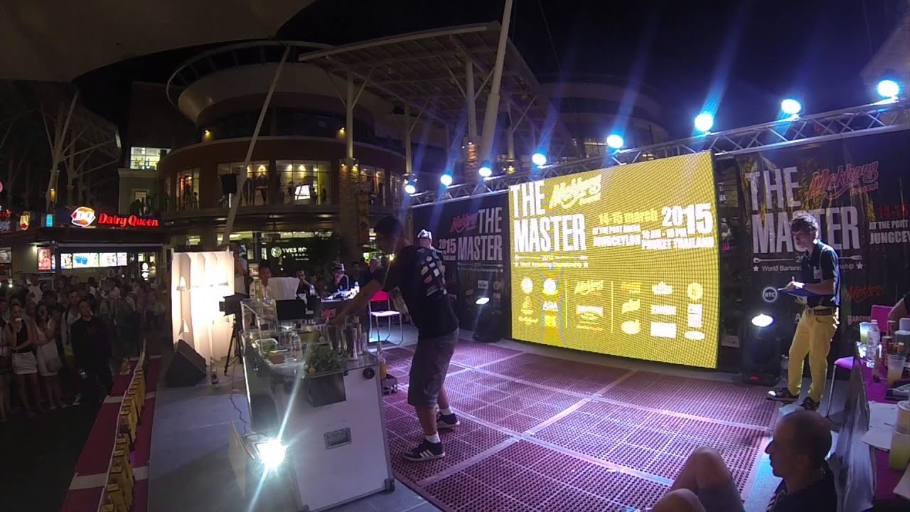 Pistike Kovacs | 13th Place | The Master World Flair Championship Thailand