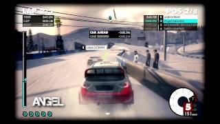◘ Dirt 3 ◘ Gameplay ◘ Aspen (Snow track) ◘ screenshot 4