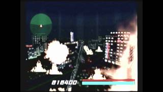 CGRgameplay GODZILLA GENERATIONS: MAXIMUM IMPACT (Sega Dreamcast) Stage 2-1 Walkthrough