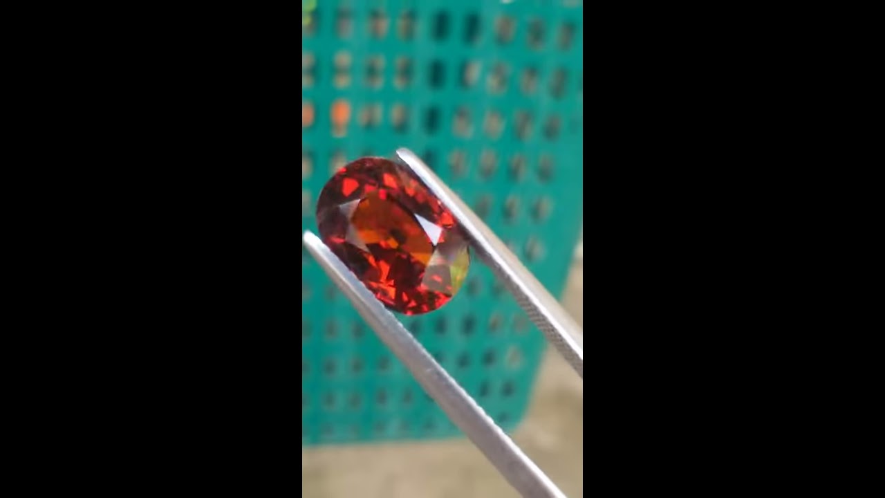 Top Spessartite Garnet 4 04 Cts