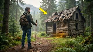 Für eine verlassene Hütte ausgelacht – dann entdeckte er ein Millionen-Geheimnis.