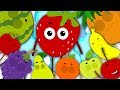 Fruits Ten In The Bed Fruits Song Learn Fruits Nursery Rhymes Kids Songs 