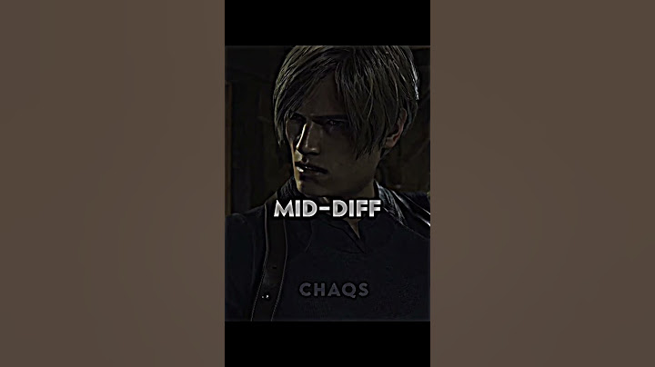 Leon S Kennedy VS Resident Evil