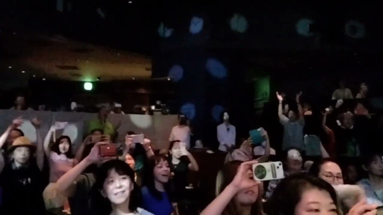 2024/8/22  billboard LIVE  Osaka