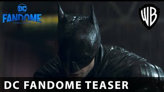 [DC FanDome] The Batman - Official Teaser