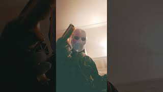 The cosplay was a division 2 Hunter