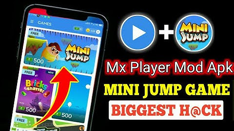 Mx Player Mini Jump Game Hack | Mx Player Game Hack | Mx Player Game Hack Trick | Mx Player Mod Apk