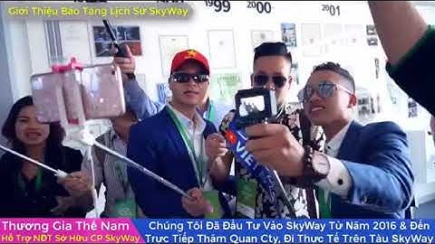 Nhà đầu tư việt nam có tên trên bảo tàng Skyway