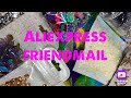 ALIEXPRESS friend mail from DANIELLE nail tutorial