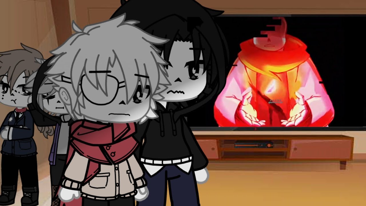 Depressive Ink Au reacts to‐ [English/Español] (Part-Parte 4/?) - YouTube