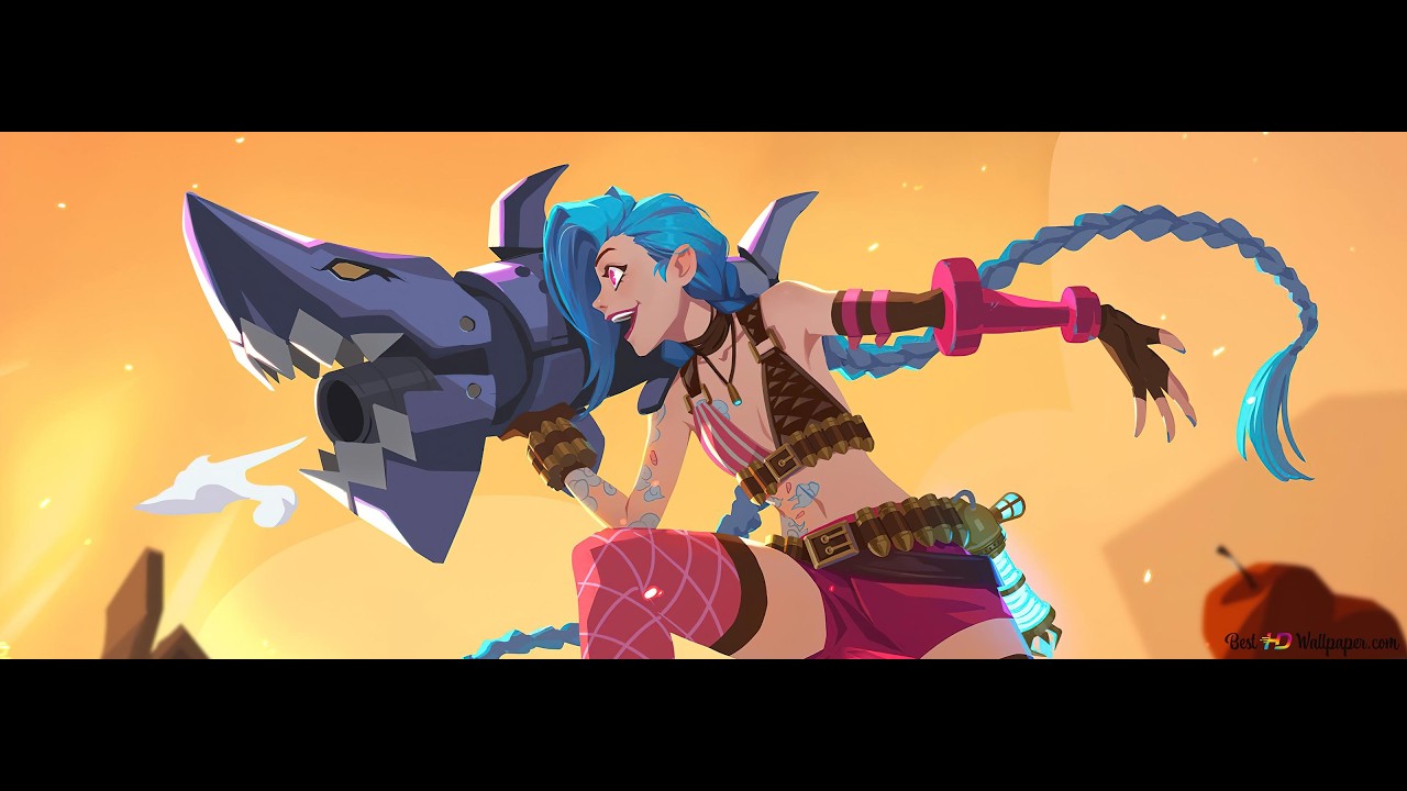 Jinx goes Grievous wounds first and it works. Too well
