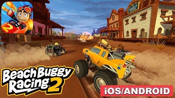 BEACH BUGGY RACING 2 - ANDROID / iOS GAMEPLAY