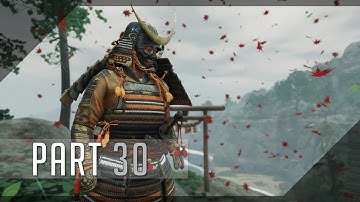 Ghost of Tsushima (Lethal Difficulty) 100% No-Damage Walkthrough 30 (Cleaning-Up Izuhara)