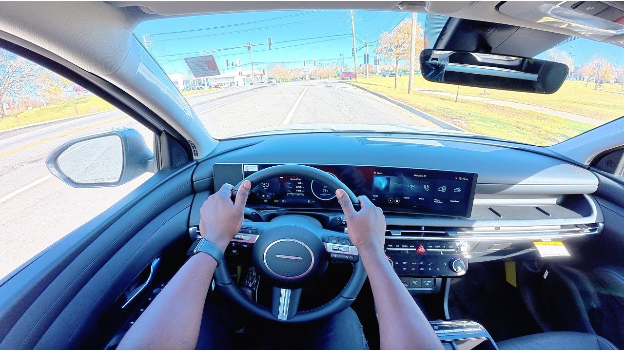 2026 Hyundai Tucson Hybrid SEL Convenience AWD | POV Test Drive & Walkaround 🚙🔋