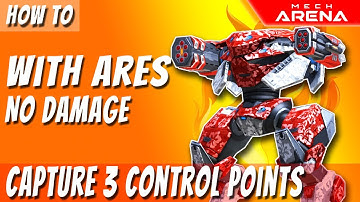 Capture 3 Control Points Easily with No Damage - Mech Arena - Award Playoff Event