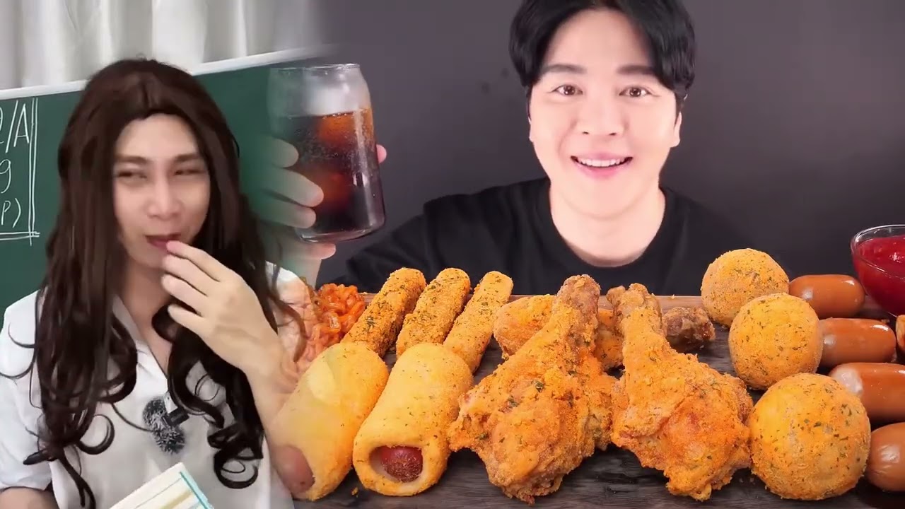 Video Ngắn (Anh Money 💰) Và Mukbang (Chihun ASMR r치훈)