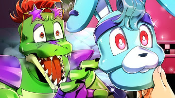 Show me the money #2 (Idol Monty) - FNAF SECURITY BREACH RUIN ANIMATION | GH