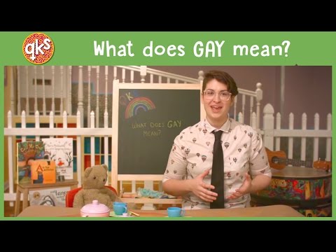 What Does GAY Mean?!? - QUEER KID STUFF #1