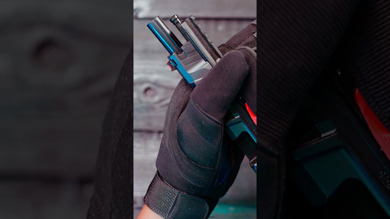 The Canik SFX Rival Red 